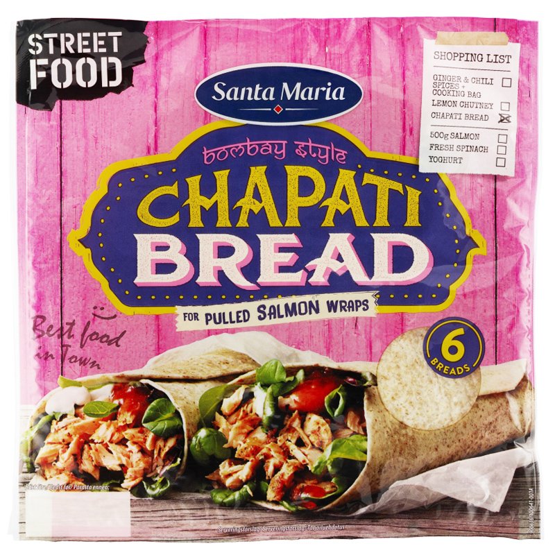 "Chapati" Leipä 270g - 60% alennus