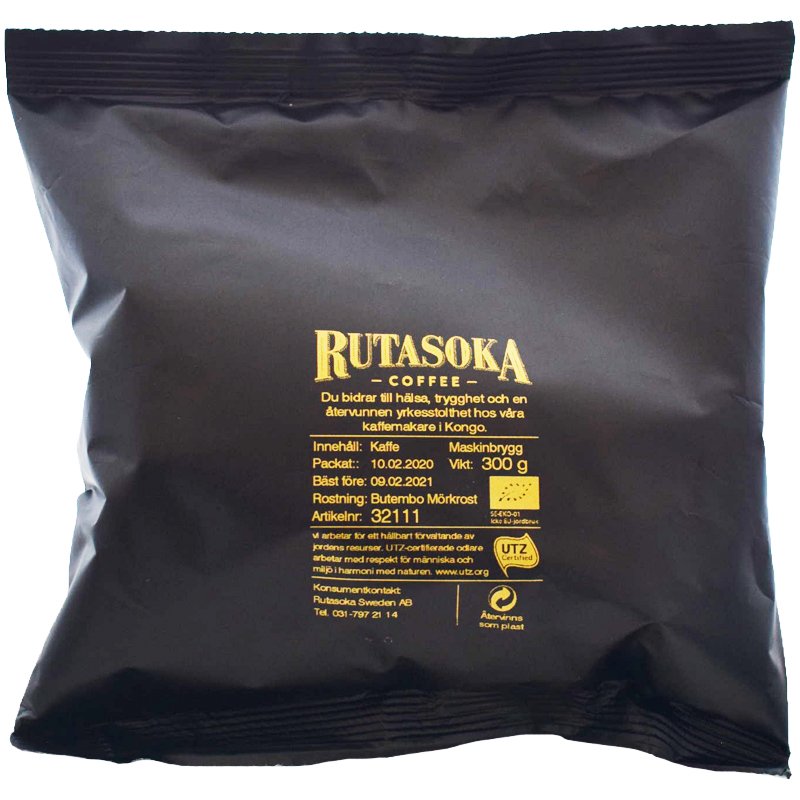 Suodatinkahvi Butembo - 38% alennus