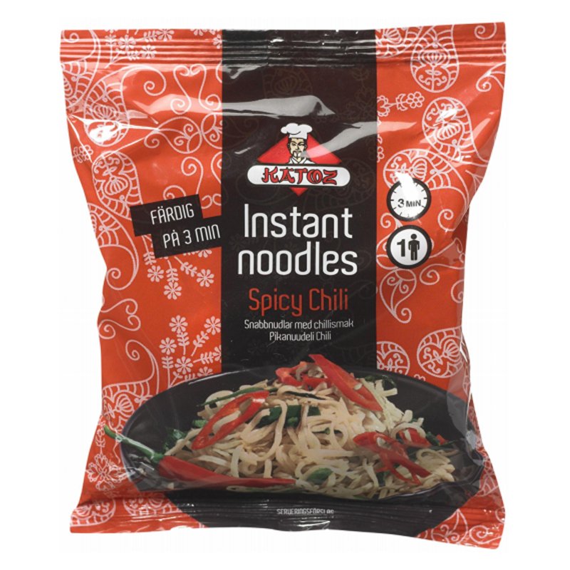 Pikanuudelit "Spicy Chili" 85 g - 0% alennus
