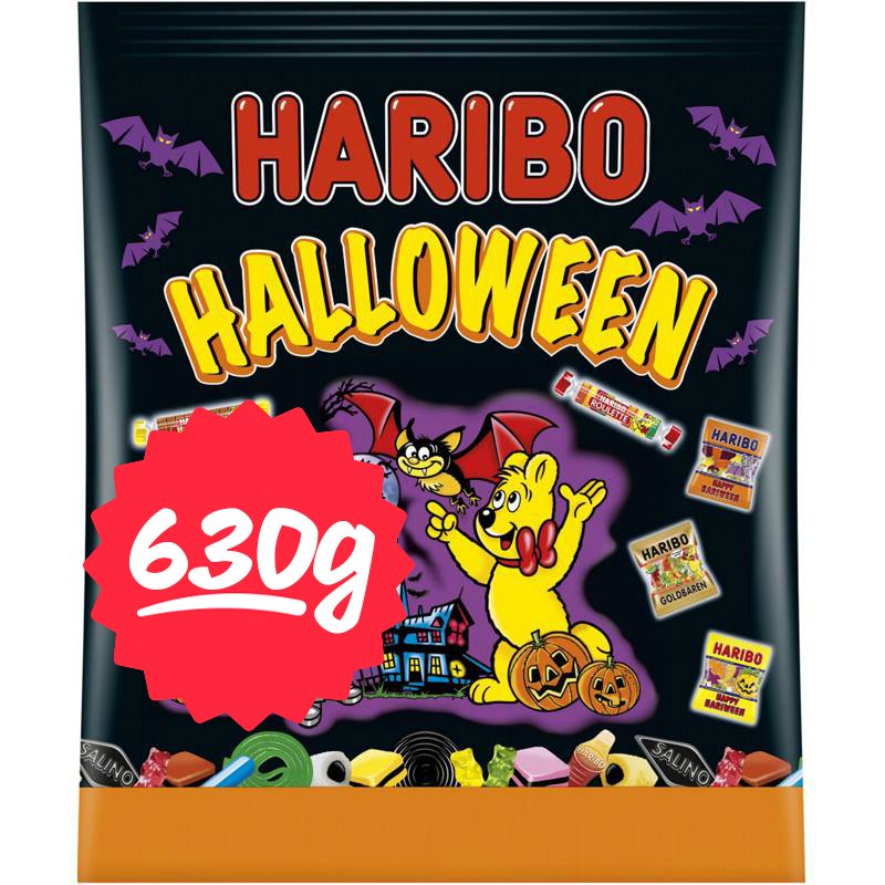 Karkkipussi "Halloween" 630g - 64% alennus