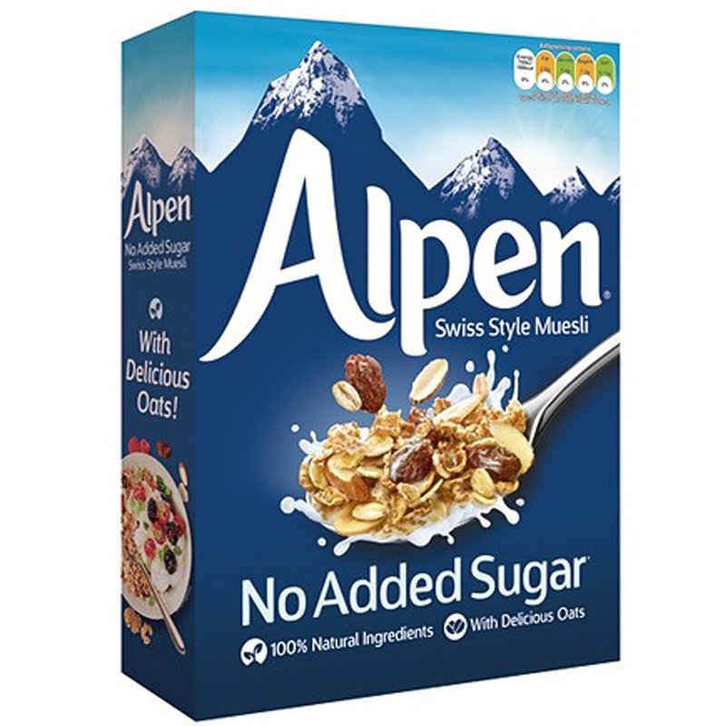 Alpen Mysli Makeuttamaton - 23% alennus