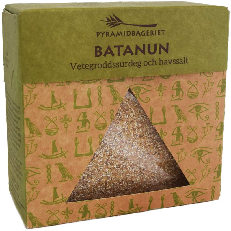 Näkkileipä, vehnänalkiojuuri & merisuola 180 g - 70% alennus