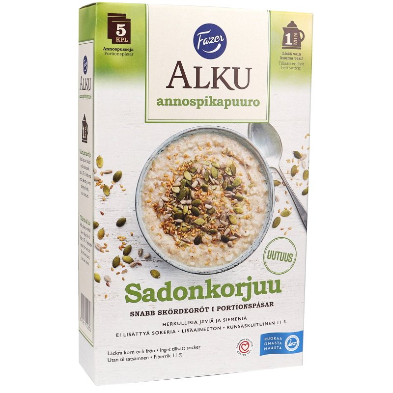 Sadonkorjuu Annospikapuuro - 20% alennus