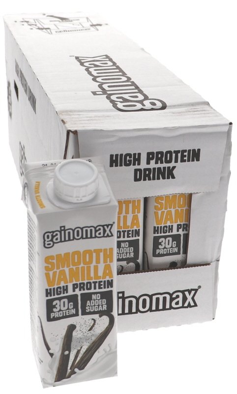 Proteiinijuomat Vanilja 16kpl - 45% alennus