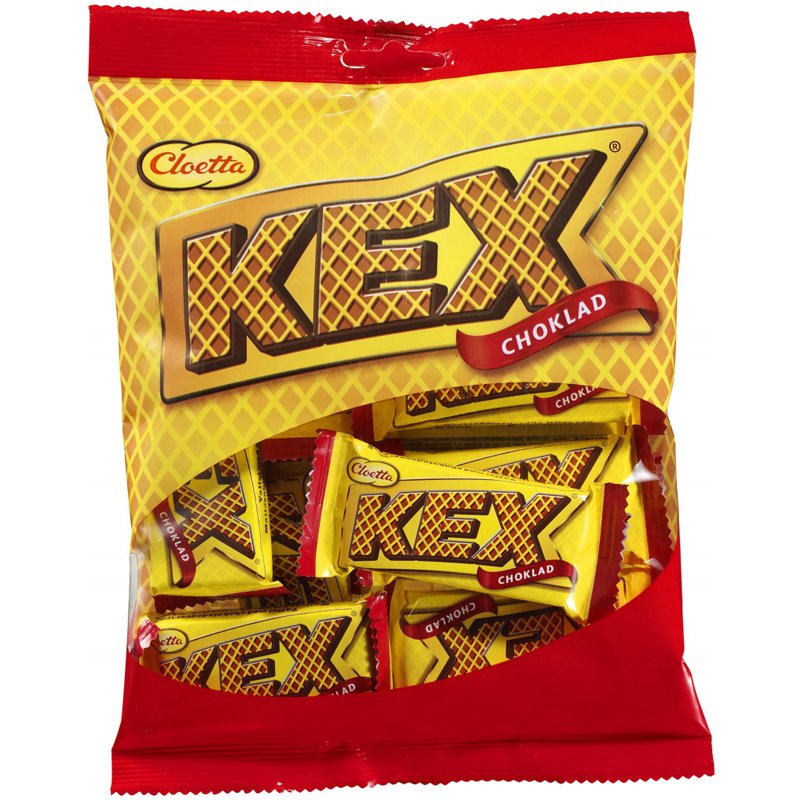 Keksisuklaapatukat 156g - 20% alennus