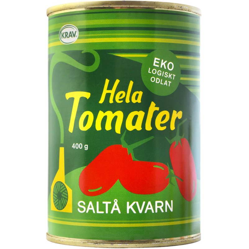 Kokonaiset Tomaatit 400g - 20% alennus