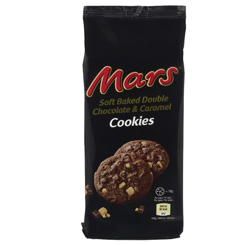Mars Suklaakeksit - 63% alennus
