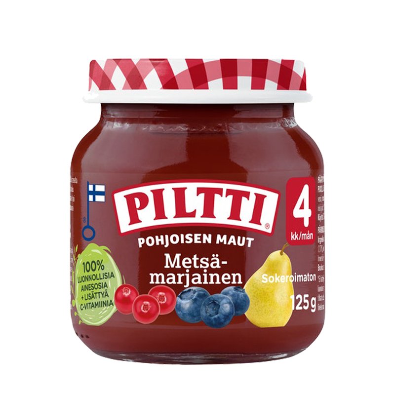 Marjasose Metsämarjainen - 19% alennus