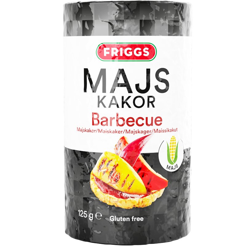 Maissikakut BBQ - 40% alennus
