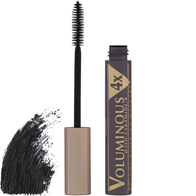 Ripsiväri "Voluminous Black" - 58% alennus