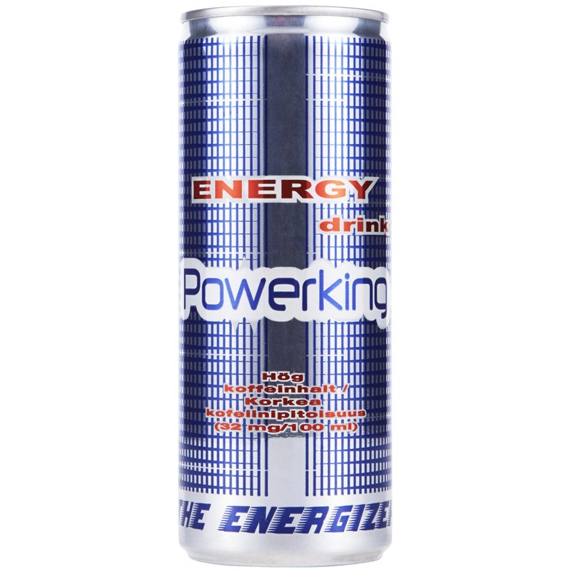 Powerking Energiajuoma 250ml - 21% alennus