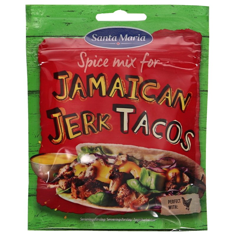 Mausteseos Jamaican Jerk - 13% alennus