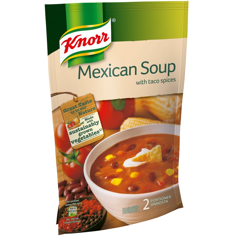 Meksikolainen Keitto 570ml - 20% alennus