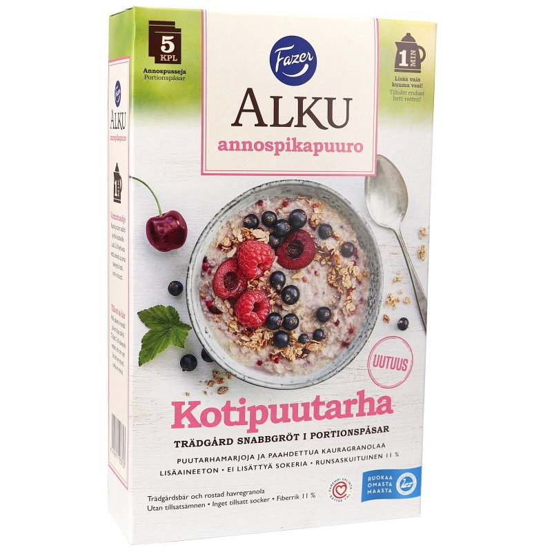 Kotipuutarha Annospikapuuro - 20% alennus