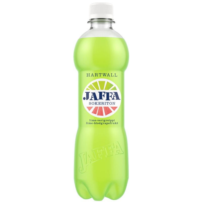 Jaffa Lime-Verigreippi Light 0,5l - 27% alennus