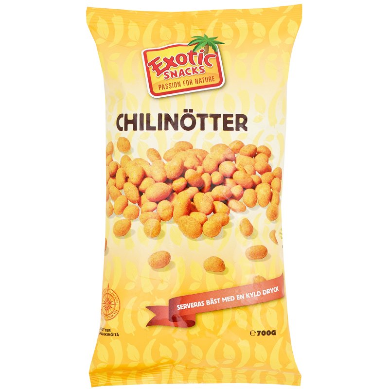 Chilipähkinät - 33% alennus