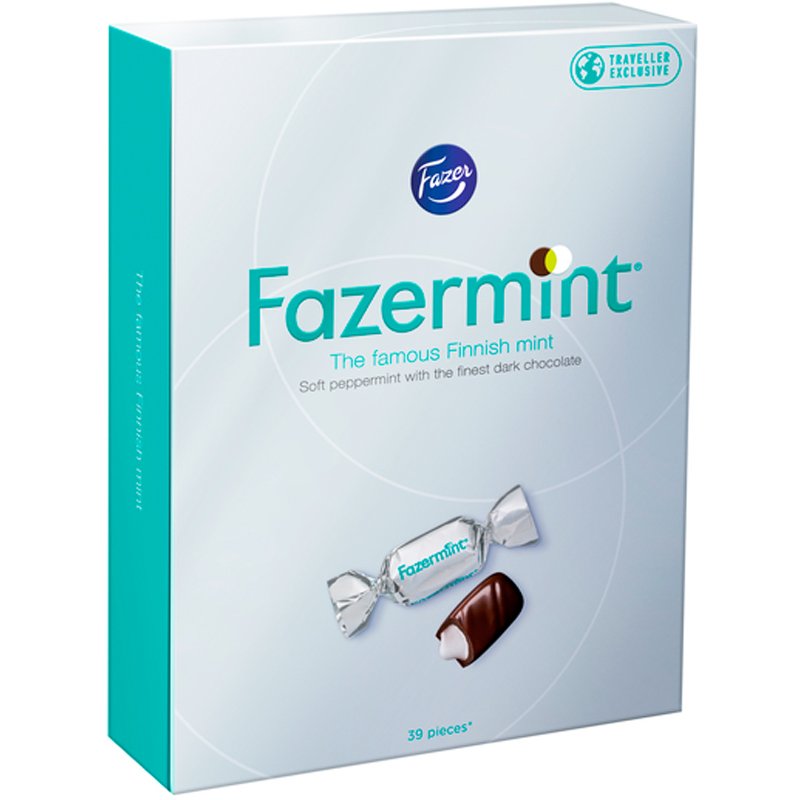 Fazermint Suklaakonvehdit - 34% alennus