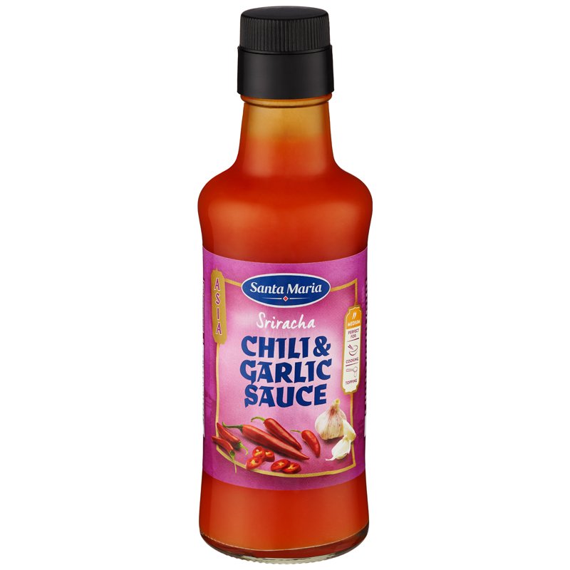 Chili-valkosipulikastike - 25% alennus