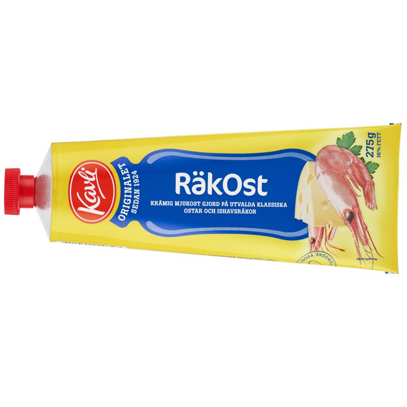 Katkarapujuusto 275 g - 29% alennus