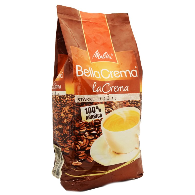Kahvi "Bella Creme" 1kg - 44% alennus