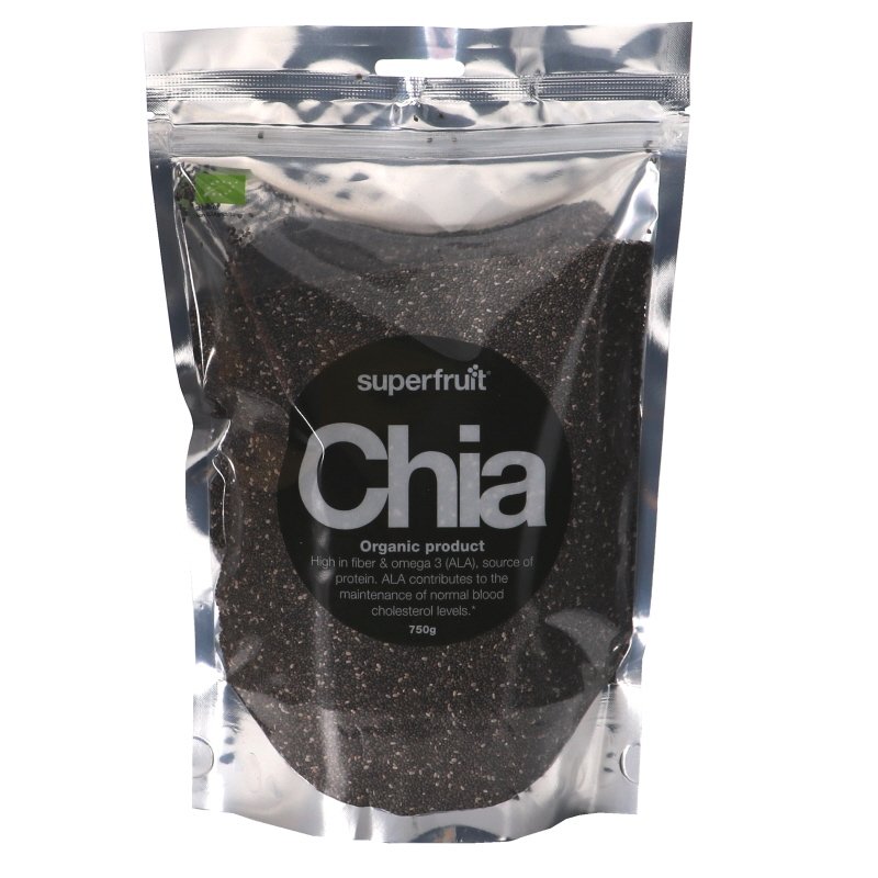 Luomu Chia-Siemenet - 50% alennus