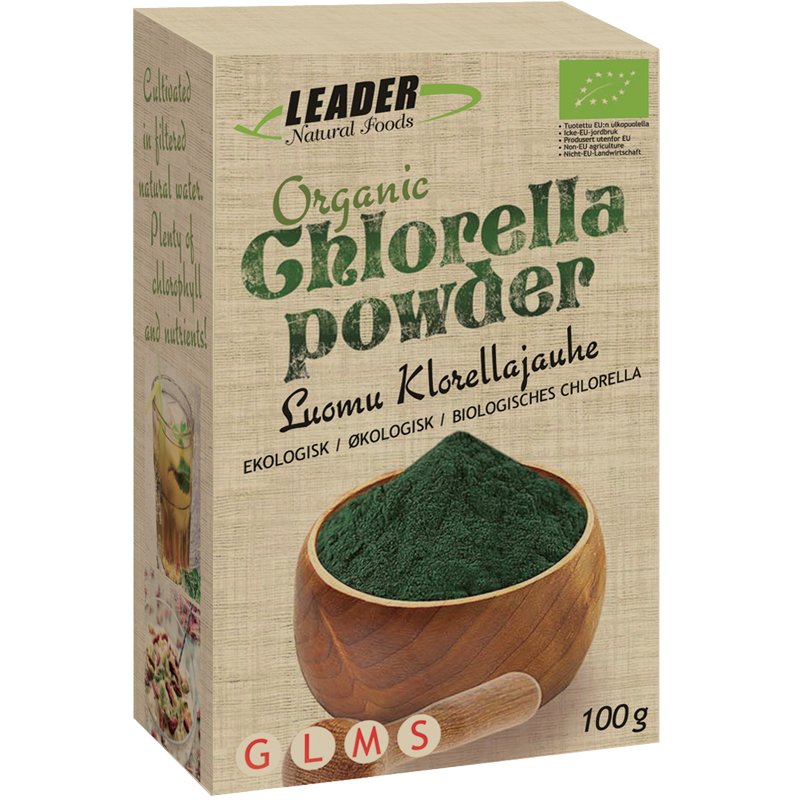 Chlorella-jauhe 100 g - 56% alennus