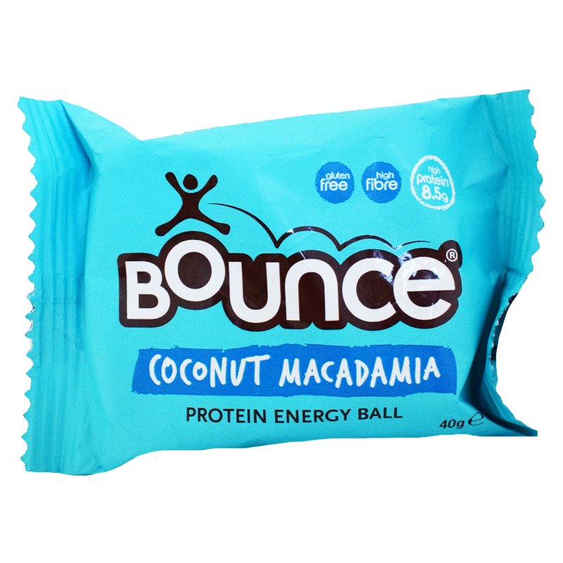 Energiapallo "Coconut Macadamia" 42g - 22% alennus