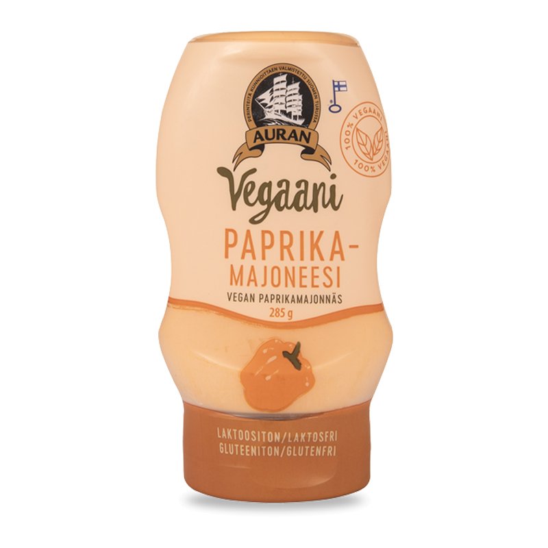 Vegaani Paprikamajoneesi - 32% alennus
