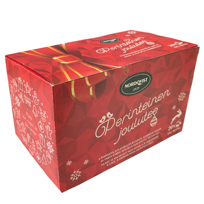 Joulutee Kaneli, Kardemumma & Inkivääri - 20% alennus