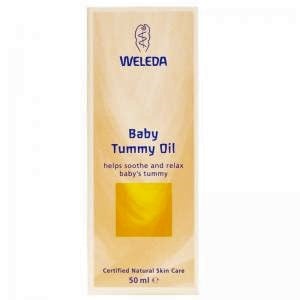 "Baby Tummy" Vauvaöljy 50ml - 40% alennus