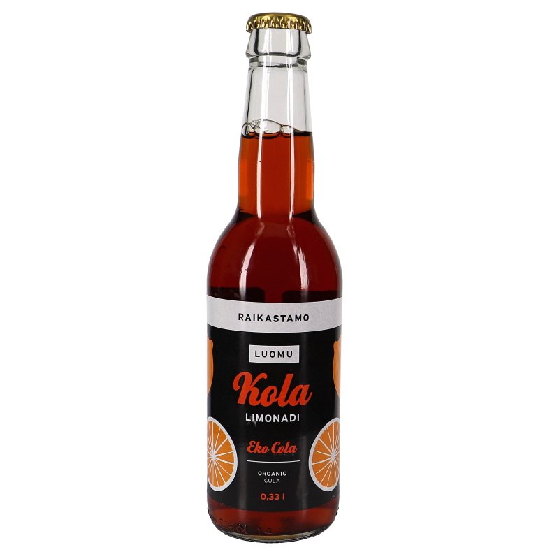 Luomu Kola Virvoitusjuoma - 67% alennus