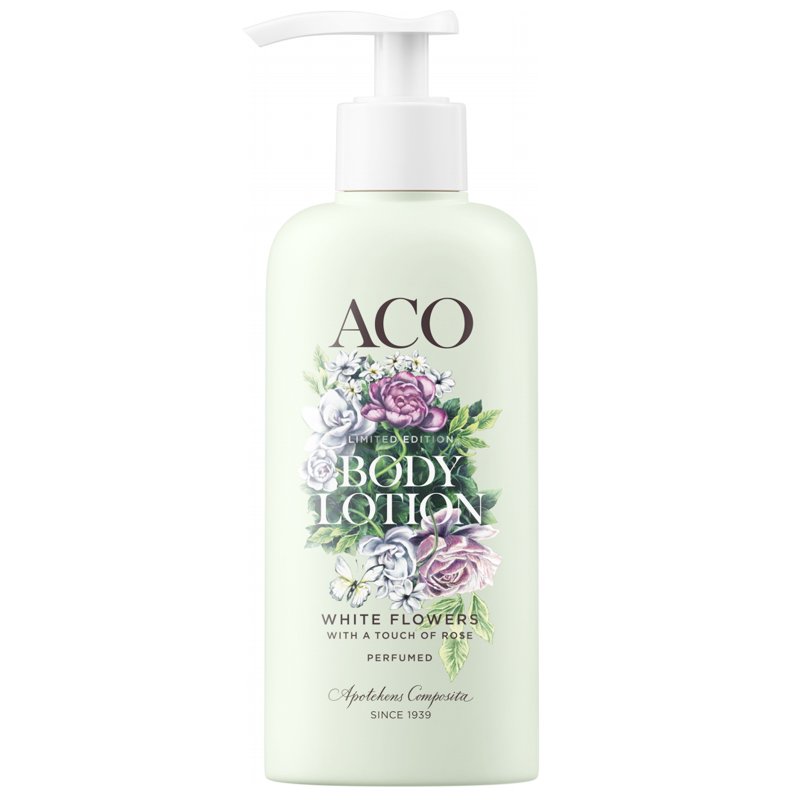 ACO Vartalovoide White Flowers 200 ml - 70% alennus
