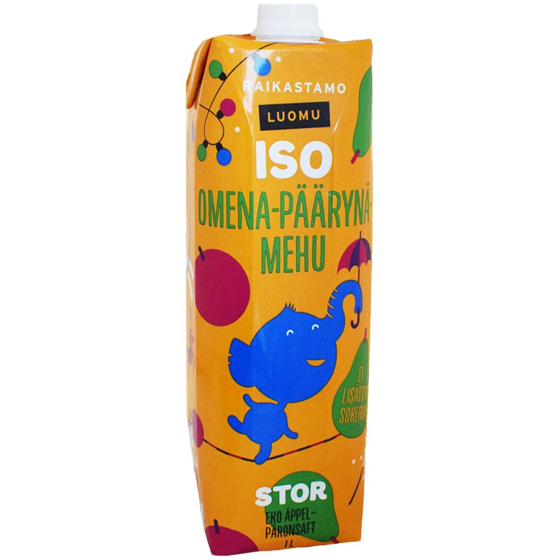 Luomu Omena-Päärynämehu - 30% alennus