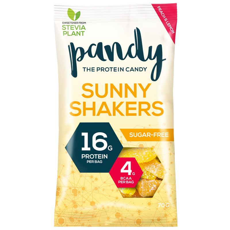 "Sunny Shakers" Proteiinimakeisia 70g - 40% alennus