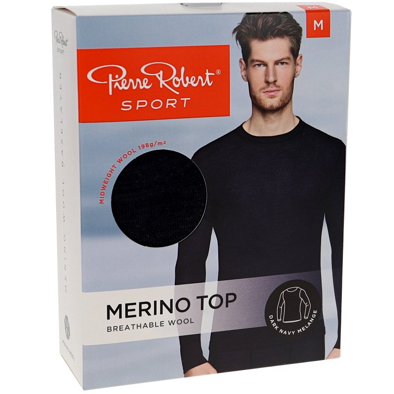 Merinovillapaita Dark Navy Koko M - 56% alennus