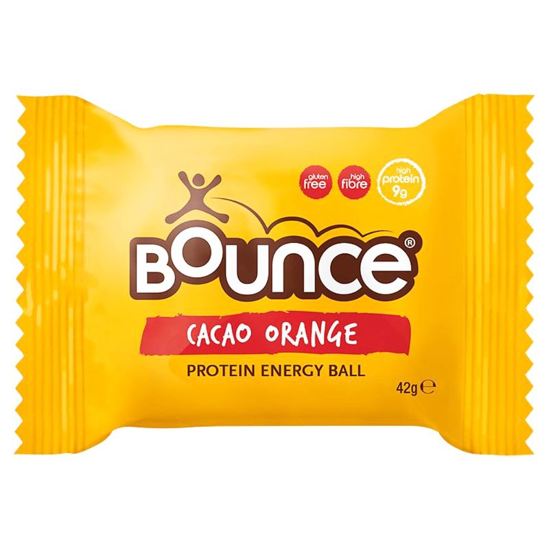 Energiapallo "Cacao Orange" 42g - 48% alennus