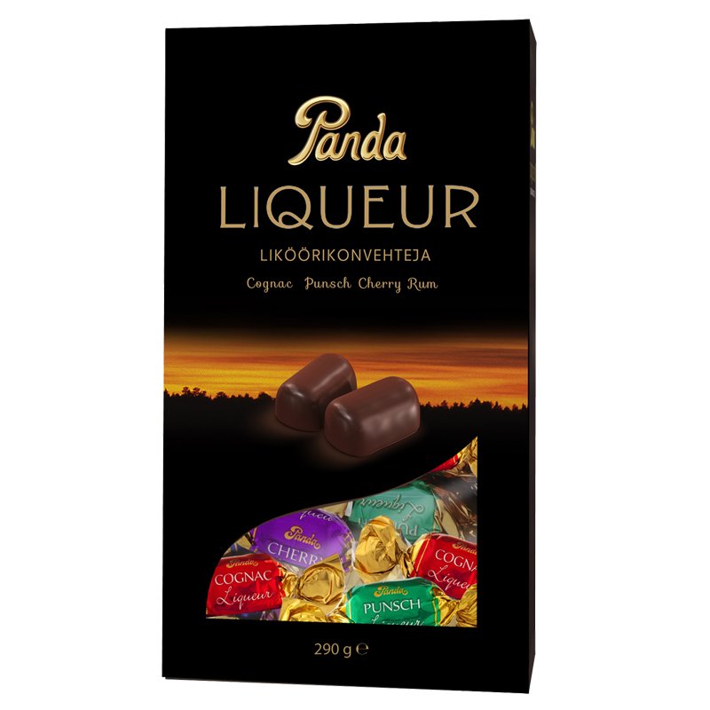 Liköörikonvehteja - 38% alennus