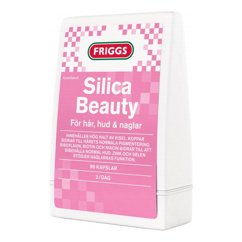 Lisäravinne "Silica Beauty" 90 kpl - 67% alennus