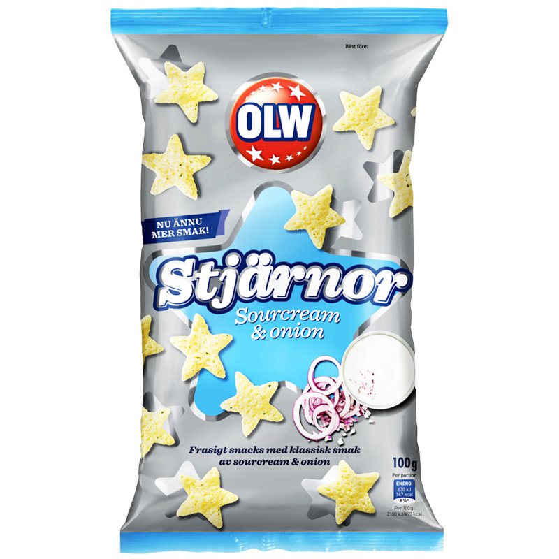Snacks, Kermaviili & Sipuli 100g - 49% alennus
