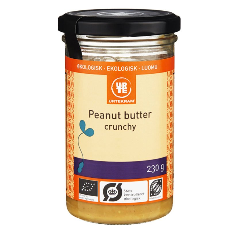 Maapähkinävoi "Crunchy" 230g - 33% alennus