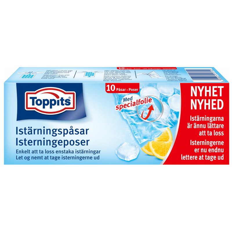 Jääpalapussit 10 kpl - 9% alennus