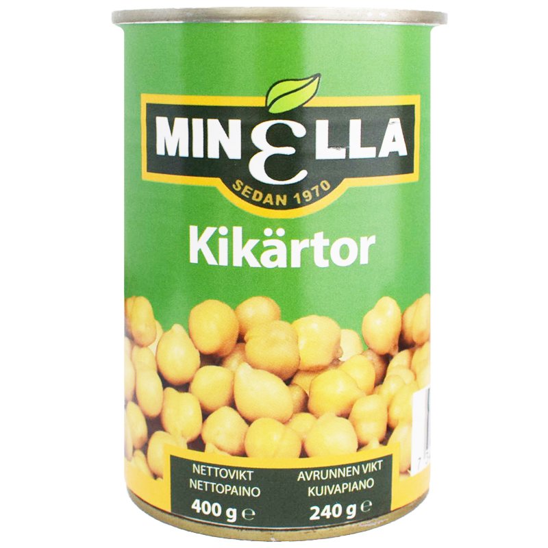 Kikherneet 400 g - 34% alennus