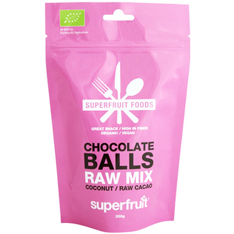 Luomu Raakasekoitus "Chocolate Mix" 200g - 49% alennus