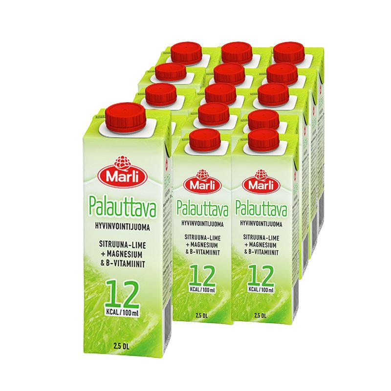 Hyvinvointijuomat Sitruuna-Lime 15kpl - 66% alennus