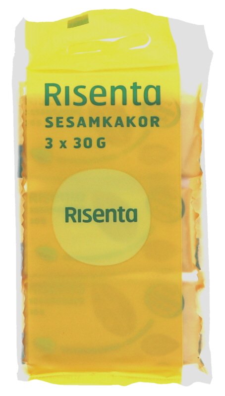 Seesaminsiemenkeksit 3kpl - 21% alennus