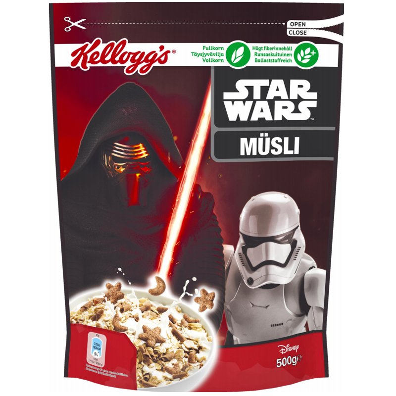 Mysli "Star Wars" 500 g - 29% alennus