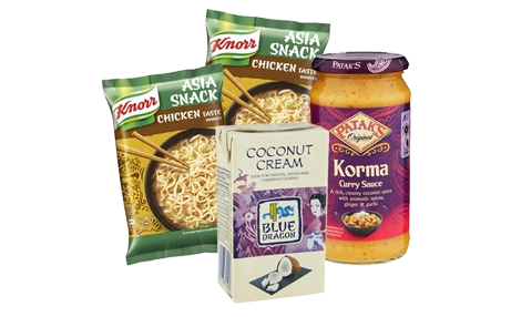Ruoka-aineita etsimässä?